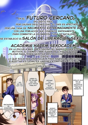hentai Mi Harem Sexocademia