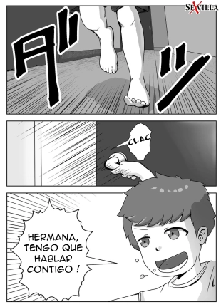 hentai MI HERMANA ME ENSEÑÓ CÓMO SE HACEN LOS BEBÉS