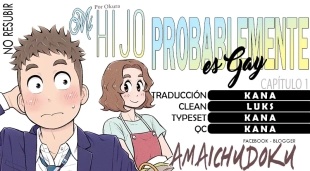 hentai Mi Hijo Probablemente es Gay - Vol.1