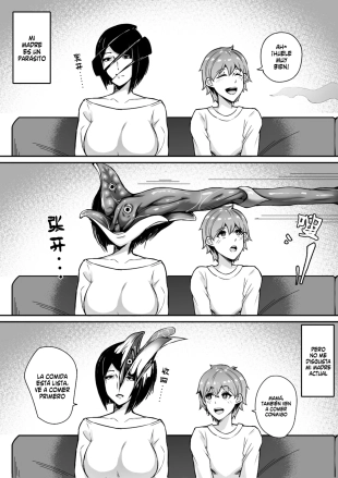 hentai Mi Madre Parasito Ch.1-2