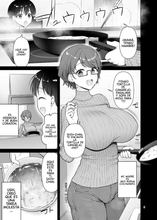 hentai Mi mamá solo se vuelve pervertida delante de mi hermano.