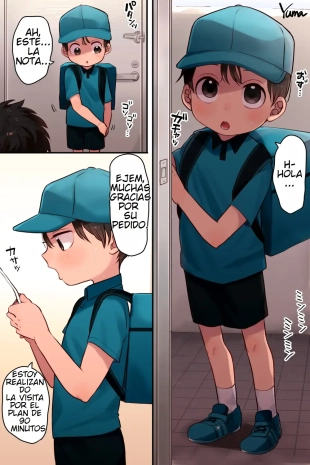 hentai Mi primer delivery