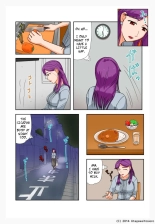 Widow: Rekindling Her Desires With the Friend of Her Deceased Son... Chapter 1 Tropical Night Sweaty SEX Edition. : página 10