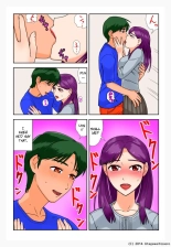 Widow: Rekindling Her Desires With the Friend of Her Deceased Son... Chapter 1 Tropical Night Sweaty SEX Edition. : página 13