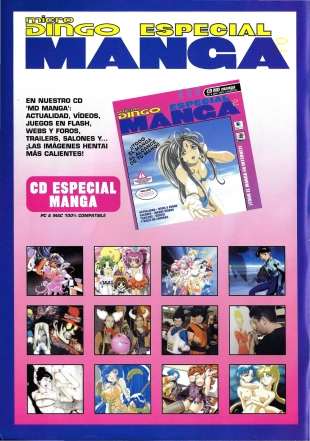 hentai Micro Dingo Especial Manga 02