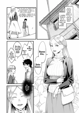 hentai Maria-san del dormitorio midori