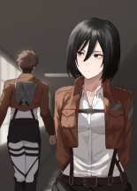 Mikasa Ackerman NTR : página 3