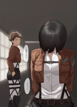 Mikasa Ackerman NTR : página 5