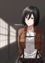 Mikasa Ackerman NTR : página 12