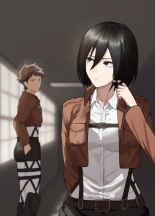 Mikasa Ackerman NTR : página 14