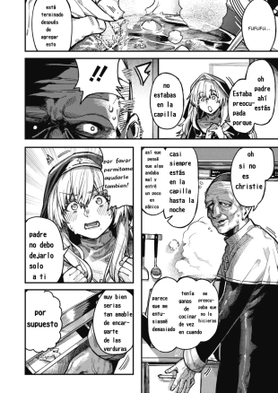 hentai A Nun's Screams