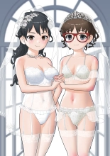 Mimo Futaimo Futanari Les Fuufu BAKA Manga : página 35