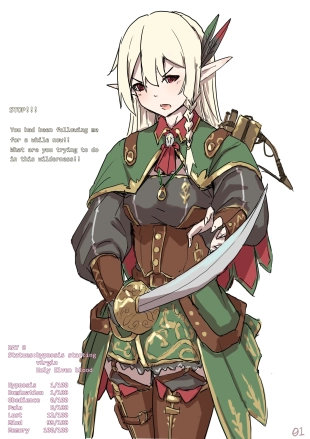 hentai Mindcontrolled elf Solinda