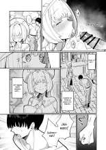 Mint-san wa Amaama Koubi shitai. ~Kyonyuu Healer no Onee-san ga Mechakucha Sasotte kuru Hanashi~?Mint Quiere Sexo Dulce y Cariñoso ~Historia de una Curandera Tetona que Me Seduce sin Parar~ : página 9