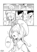 Mint-san wa Amaama Koubi shitai. ~Kyonyuu Healer no Onee-san ga Mechakucha Sasotte kuru Hanashi~?Mint Quiere Sexo Dulce y Cariñoso ~Historia de una Curandera Tetona que Me Seduce sin Parar~ : página 38