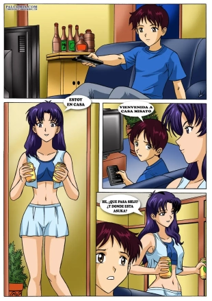 hentai neon genesis evangelion