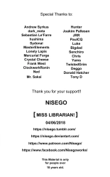 Miss Librarian!?¡Senorita Bibliotecaria! : página 15