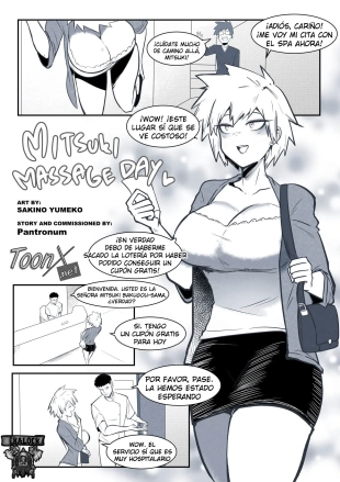 hentai Mitsuki Massage Day