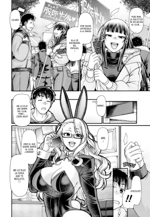 hentai La Tentación de la Conejita Parte