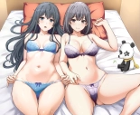Miwakuteki ni Yukinoshita Shimai ga Rouraku Shite Kuru. : página 2