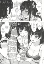 Miwakuteki ni Yukinoshita Shimai ga Rouraku Shite Kuru. : página 7