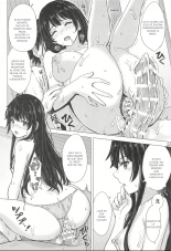 Miwakuteki ni Yukinoshita Shimai ga Rouraku Shite Kuru. : página 22