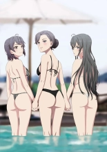 Miwakuteki ni Yukinoshita Shimai ga Rouraku Shite Kuru. : página 36