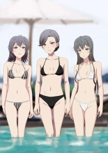 Miwakuteki ni Yukinoshita Shimai ga Rouraku Shite Kuru. : página 37