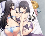 Miwakuteki ni Yukinoshita Shimai ga Rouraku Shite Kuru. : página 41