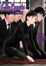This is a Fap Book ft. a widow in her mourning dress : página 1