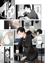 This is a Fap Book ft. a widow in her mourning dress : página 5