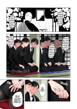 This is a Fap Book ft. a widow in her mourning dress : página 13