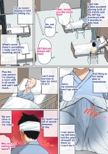 Mom looks after me in the hospital : página 3