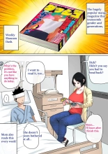 Mom looks after me in the hospital : página 22