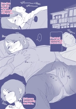 Mom looks after me in the hospital : página 72