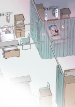 Mom looks after me in the hospital : página 101