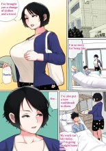 Mom looks after me in the hospital : página 105