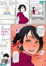 Mom looks after me in the hospital : página 125