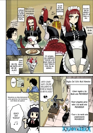 hentai With Love, the Monster Cafe