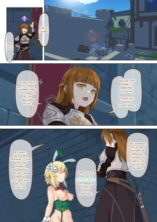hentai Mondstadt Spring Festival Act 2 Interlude