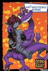 MONSTERS' KINK : página 1