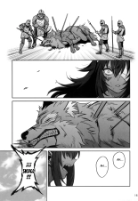 Mori o Mamoru Ookami Shoujo ga Inkou Shisai ni NTRreta Hanashi : página 15