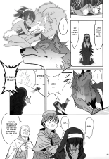 Mori o Mamoru Ookami Shoujo ga Inkou Shisai ni NTRreta Hanashi : página 21