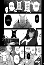 Mori o Mamoru Ookami Shoujo ga Inkou Shisai ni NTRreta Hanashi : página 33