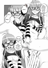 Moshi Sakura Futaba-chan ga Touchou Onanie Shiteru no ga Kareshi ni Baretara? : página 5