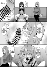 Moshimo Futanari wa Bokki Shitara Shasei suru no ga Atarimae no Sekai dattara ~Clinic Hen~?Y Si una Futanari Tuviera que Eyacular Cada Vez que se Empalma ~Edición Clínica~ : página 8