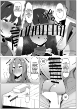 Moshimo Futanari wa Bokki Shitara Shasei suru no ga Atarimae no Sekai dattara ~Clinic Hen~?Y Si una Futanari Tuviera que Eyacular Cada Vez que se Empalma ~Edición Clínica~ : página 12