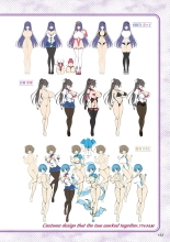 Motto! Haramase! Honoo no Oppai Chou Ero Appli Gakuen! Artworks : página 122