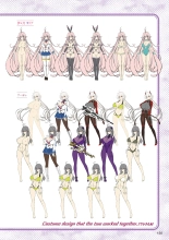 Motto! Haramase! Honoo no Oppai Chou Ero Appli Gakuen! Artworks : página 124