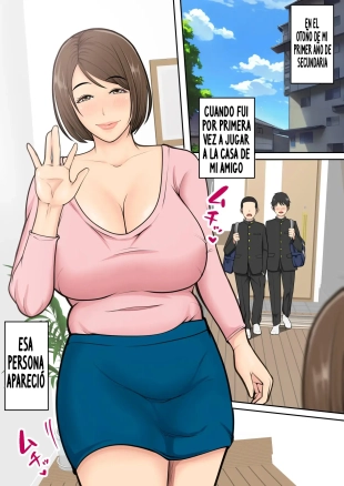 hentai Muchimuchi na Tomodachi no Okaa-san ni Shiboritorarete?Siendo Exprimido Por La Madre Voluptuosa De Mi Amigo